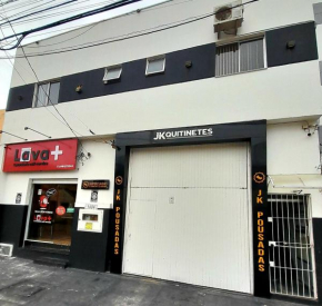 JK QUITINETES econômicos com garagem CENTRAL